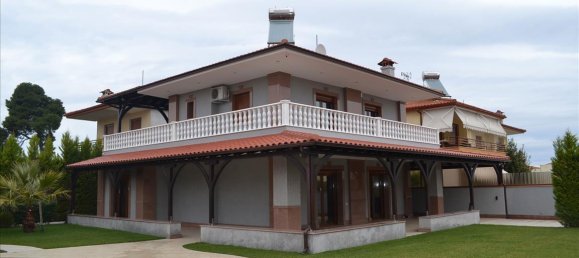Вилла с 4 спальнями в Халкидики, Греция № 7386 25