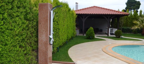 Вилла с 4 спальнями в Халкидики, Греция № 7386 30