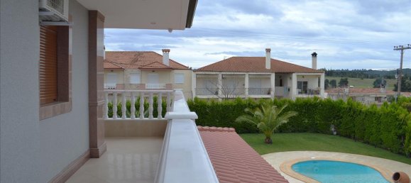 Вилла с 4 спальнями в Халкидики, Греция № 7386 23