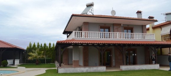 Вилла с 4 спальнями в Халкидики, Греция № 7386 24