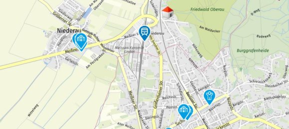 3 bedrooms House in Saxony, Germany No. 198145 8