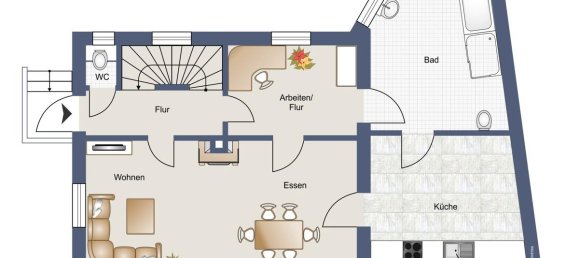 3 bedrooms House in Saxony, Germany No. 198145 6