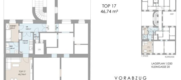 2-Zimmer Wohnung in Wien, Austria, Nr. 126891 19