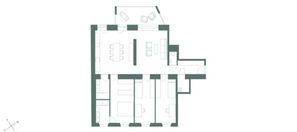 4 rooms Apartment in Vienna, Austria No. 10851 15