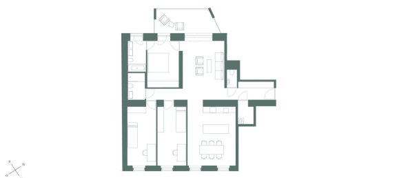 4 rooms Apartment in Vienna, Austria No. 10851 14