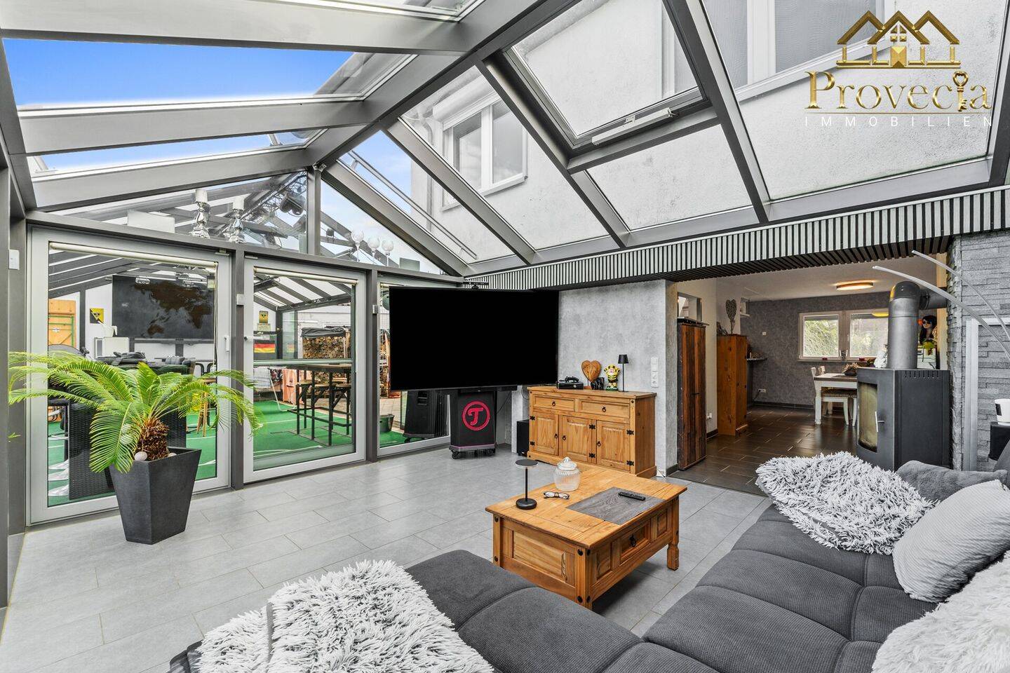 Таунхаус с 1 спальней в Ахен, Германия № 272764