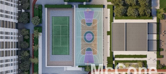 Квартира с 2 спальнями в Дубай Хилс Эстейт, ОАЭ № 36143 7