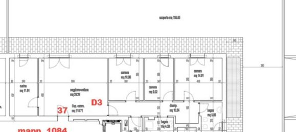 4 rooms Apartment in Villafranca Padovana, Italy No. 216686 30