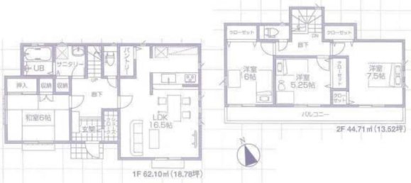 4 غرف نوم منزل في Saitama, Japan رقم 4726 2