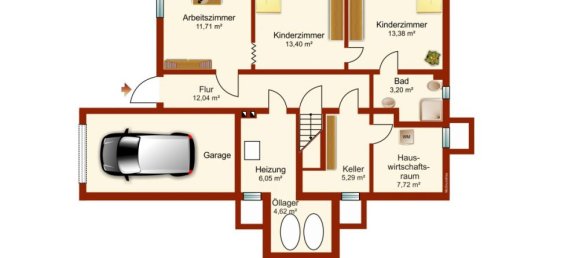 5 Schlafzimmer Haus in Sächsische Schweiz-Osterzgebirge, Germany, Nr. 351627 11