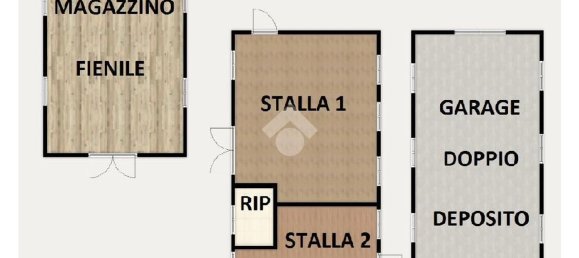3 rooms House in Crocefieschi, Italy No. 38514 36