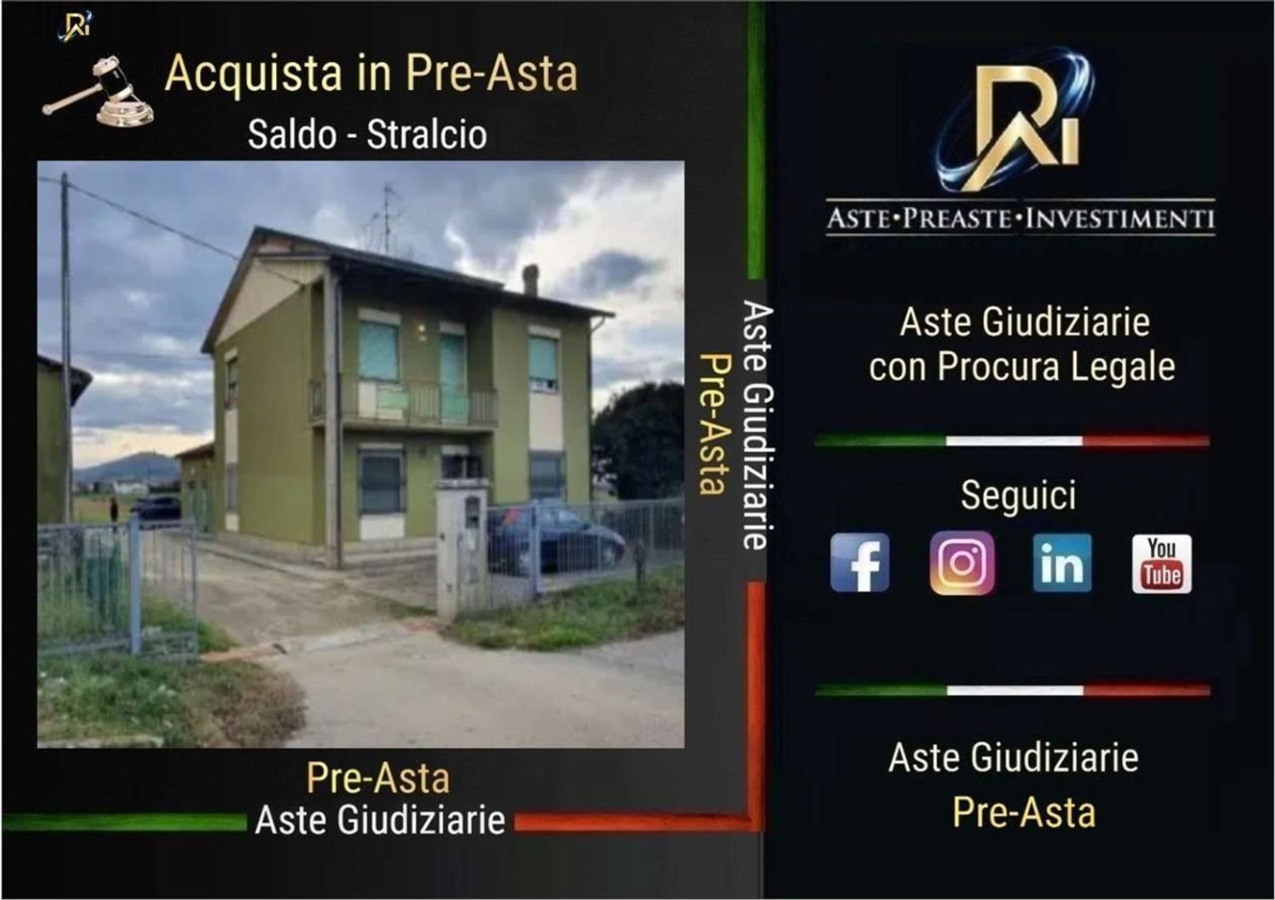 Apartamento de 6 divisões em Forlimpopoli, Italy N.º 15933