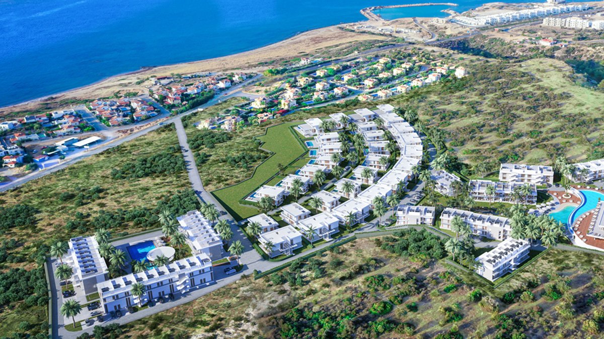 Studio in Esentepe, Northern Cyprus No. 12759