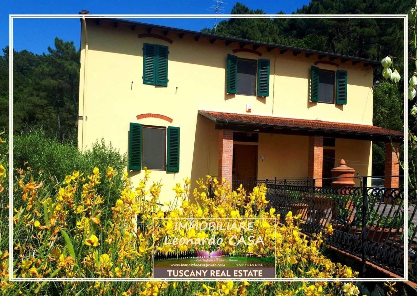 2 bedrooms House in Vinci, Italy No. 158517