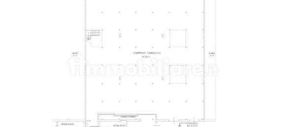 Lagerhaus in Orvieto, Italy 1772m², Nr. 354755 13