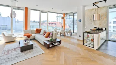 4 rooms Penthouse in Vienna, Austria No. 239235