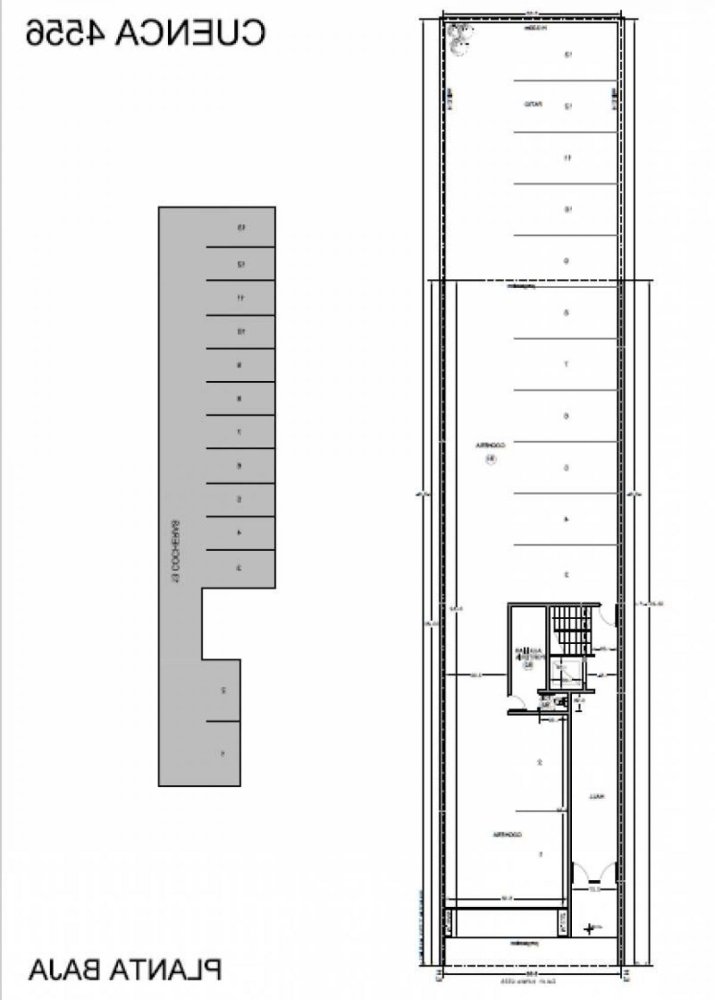 Armazém em Buenos Aires, Argentina 12 m² N.º 105787