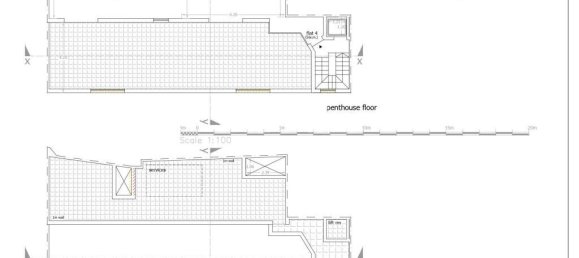 1 Schlafzimmer Penthouse in Paola, Malta, Nr. 104 13