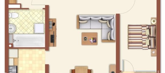 1 Schlafzimmer Wohnung in Pinneberg, Germany, Nr. 73154 13