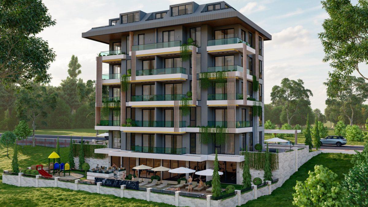 2-Zimmer Wohnung in Avsallar, Turkey, Nr. 44918