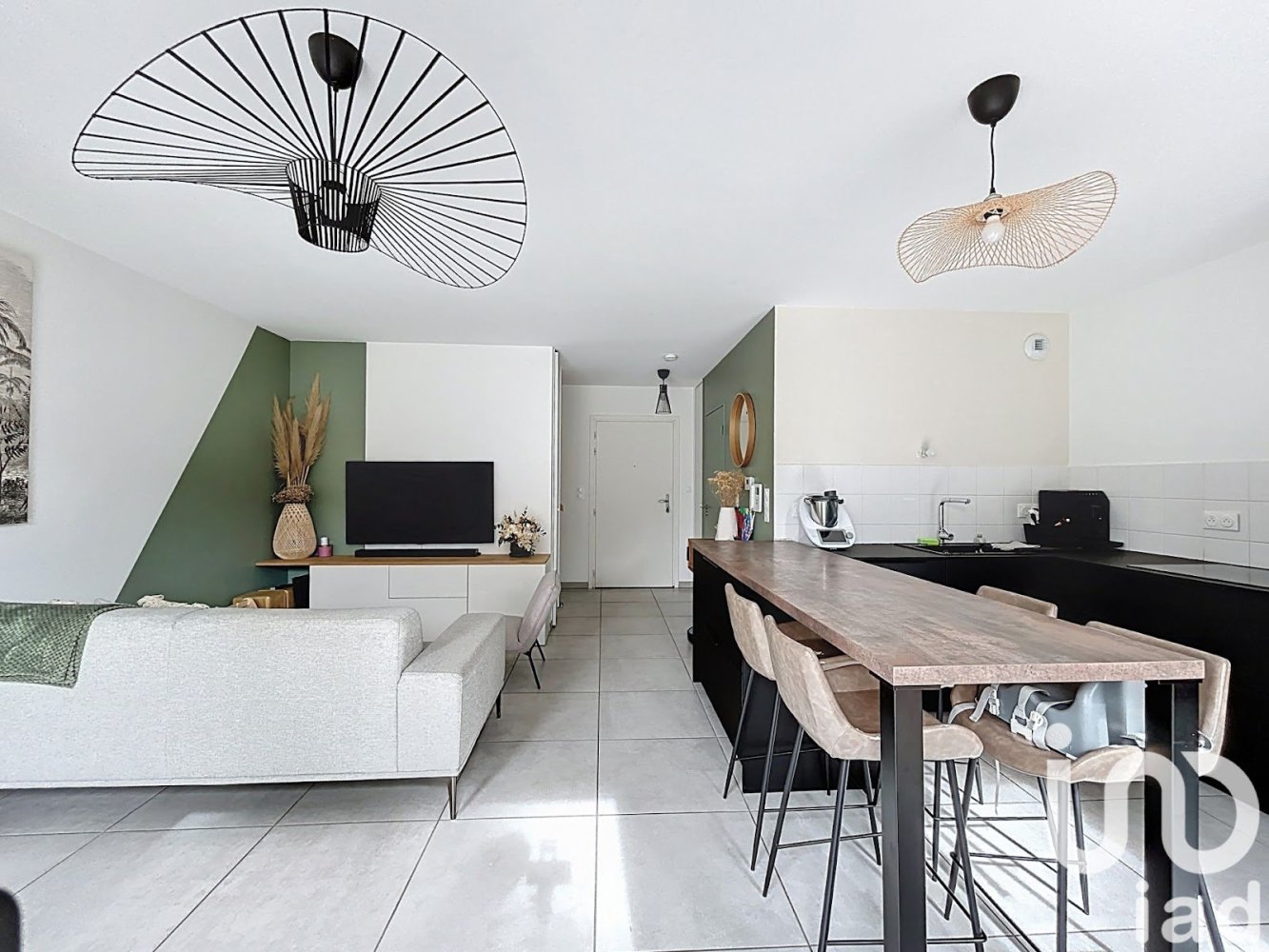 2 bedrooms Duplex in Mornant, France No. 206624