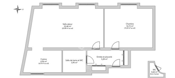 1 bedroom Apartment in Paris, France No. 185924 12