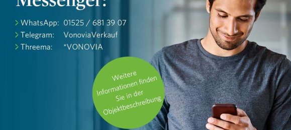 3 rooms Apartment in Bochum, Germany No. 6535 3