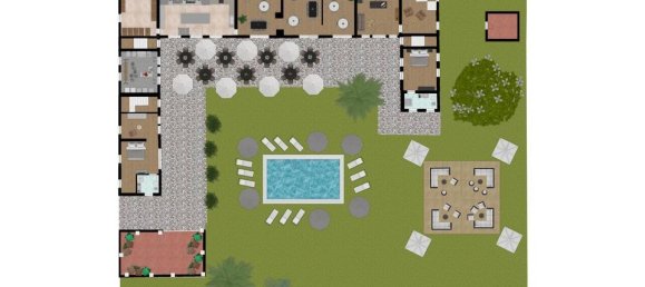 10 bedrooms House in Costigliole d'Asti, Italy No. 58644 46