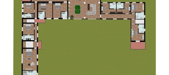 10 bedrooms House in Costigliole d'Asti, Italy No. 58644 45