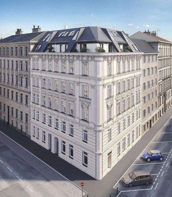 2-Zimmer Wohnung in Brigittenau, Austria, Nr. 175414