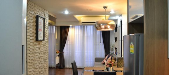 Apartamento com 2 quartos em condomínio em Bangkok, Thailand N.º 19182 12