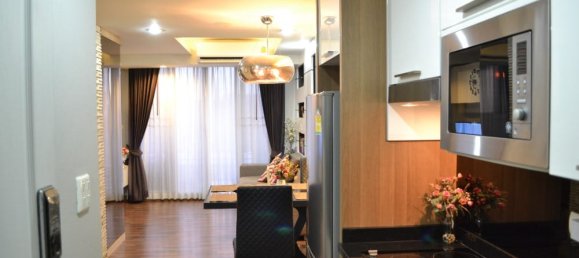 Apartamento com 2 quartos em condomínio em Bangkok, Thailand N.º 19182 2