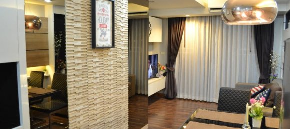 Apartamento com 2 quartos em condomínio em Bangkok, Thailand N.º 19182 14