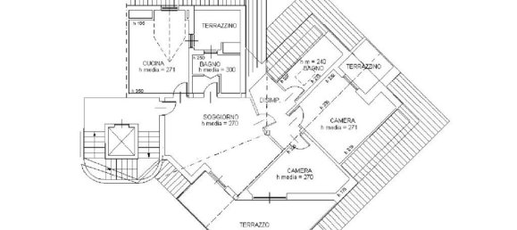Apartamento de 5 divisões em Chieri, Italy N.º 265958 25