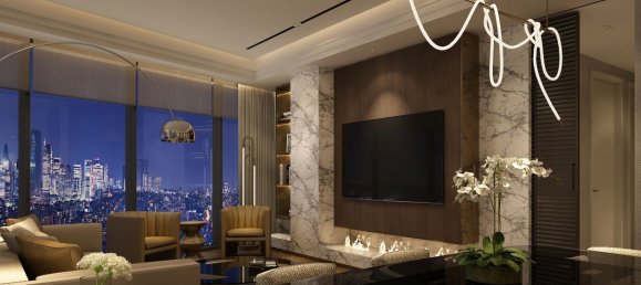 Квартира с 2 комнатами в Сарыер, Турция № 27210 20