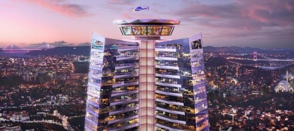 Квартира с 2 комнатами в Сарыер, Турция № 27210 14