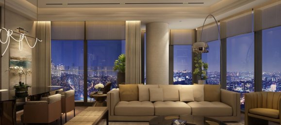 Квартира с 2 комнатами в Сарыер, Турция № 27210 19