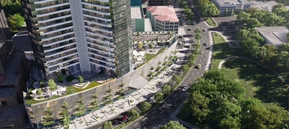 Квартира с 2 комнатами в Сарыер, Турция № 27210 12