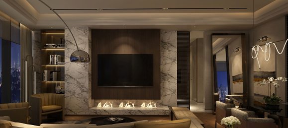 Квартира с 2 комнатами в Сарыер, Турция № 27210 8