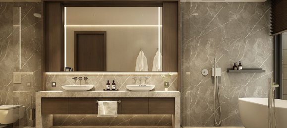 Квартира с 2 комнатами в Сарыер, Турция № 27210 4