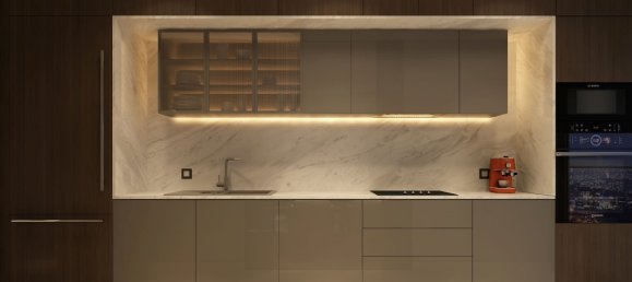 Квартира с 2 комнатами в Сарыер, Турция № 27210 3