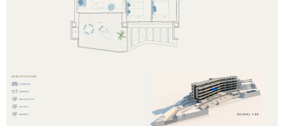 2 bedrooms Apartment in Alicante, Spain No. 79659 14