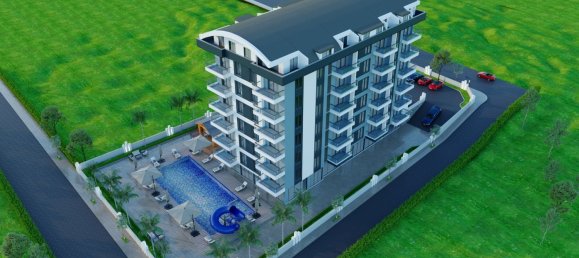 Apartment 1+1 in Gazipasa, Turkey No. 31627 10
