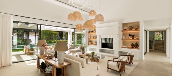 Вилла с 5 спальнями в Эстепона, Испания № 33368 54