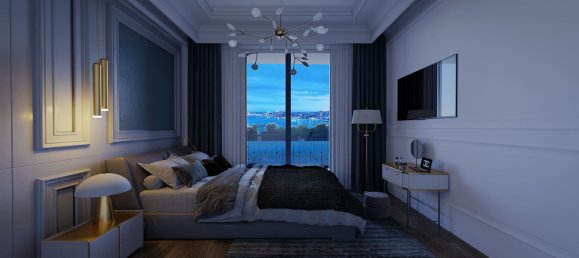 Apartamento de 1+1 en Golden Palace Halic, Beyoglu, Turkey No. 38092 2