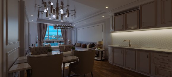 Apartamento de 1+1 en Golden Palace Halic, Beyoglu, Turkey No. 38092 6