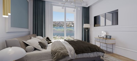 Apartamento de 1+1 en Golden Palace Halic, Beyoglu, Turkey No. 38092 5