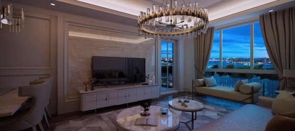 Apartamento de 1+1 en Golden Palace Halic, Beyoglu, Turkey No. 38092 4