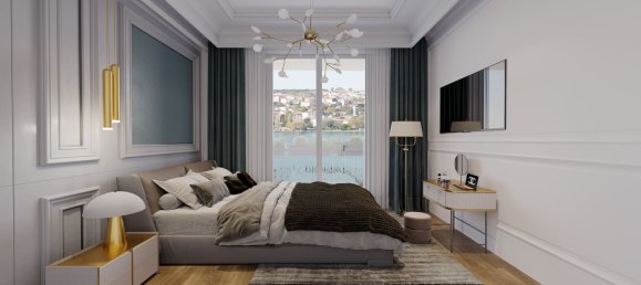 Apartamento de 1+1 en Golden Palace Halic, Beyoglu, Turkey No. 38092 3