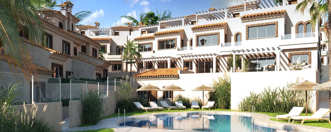 3 bedrooms Townhouse in Estepona, Spain No. 4630